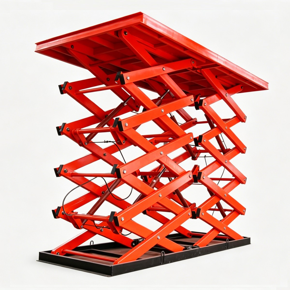 怀化麻阳高村镇重型固定升降机